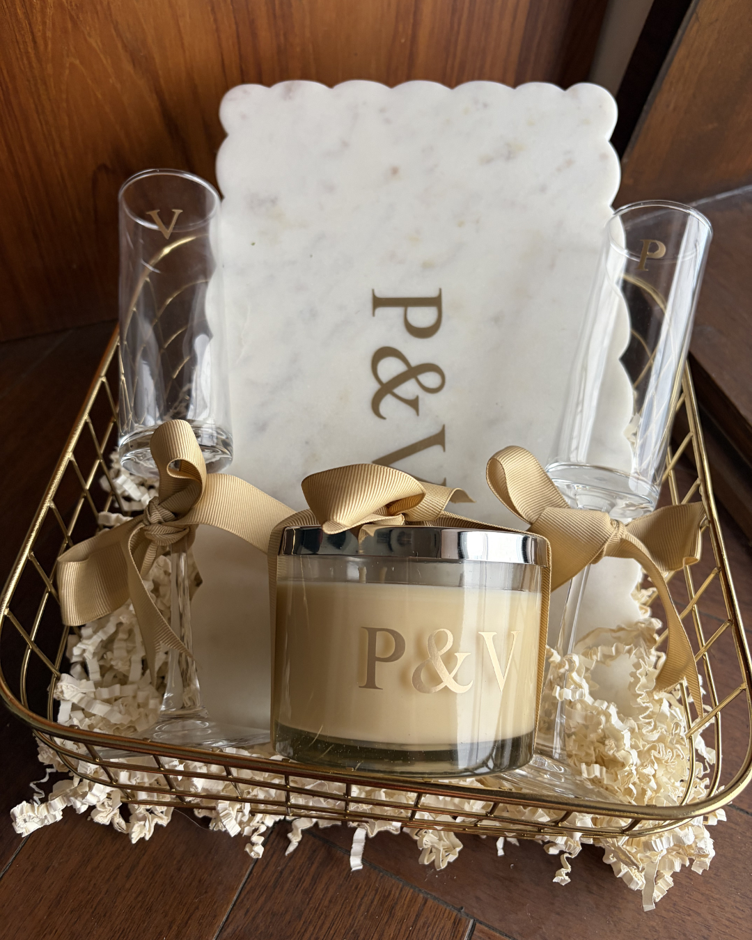 Personalised Celebration Hamper