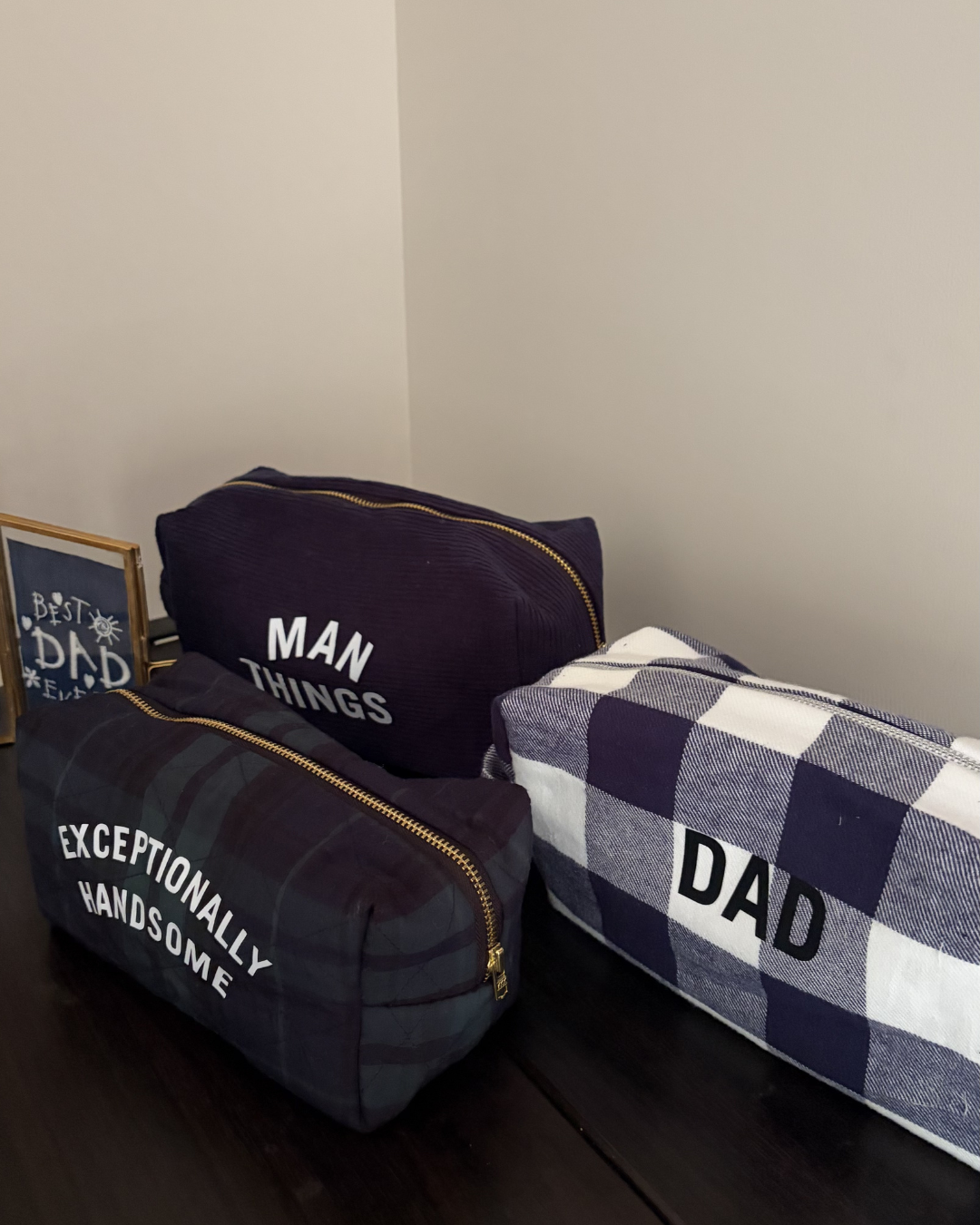 The Everyday Essentials Pouch Set