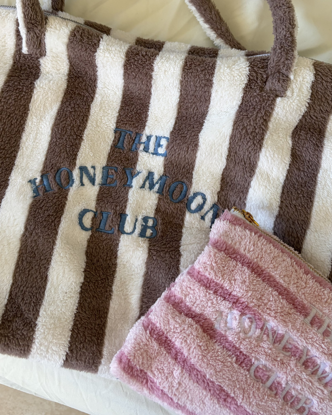 Honeymoon Club Terry Tote