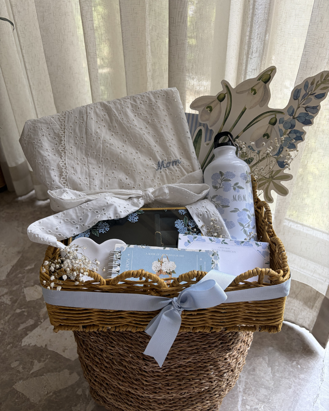 Mom’s Morning Bliss Basket