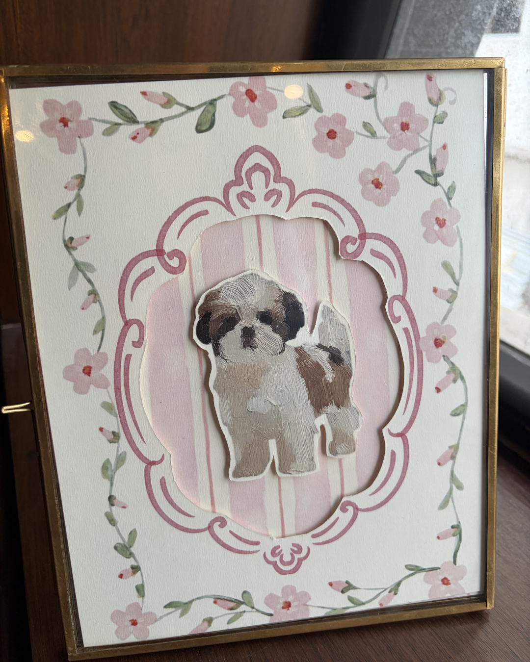 Pet Portrait Frame