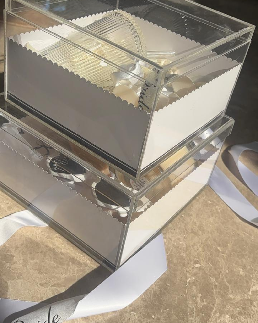 Bride Double Decker Box