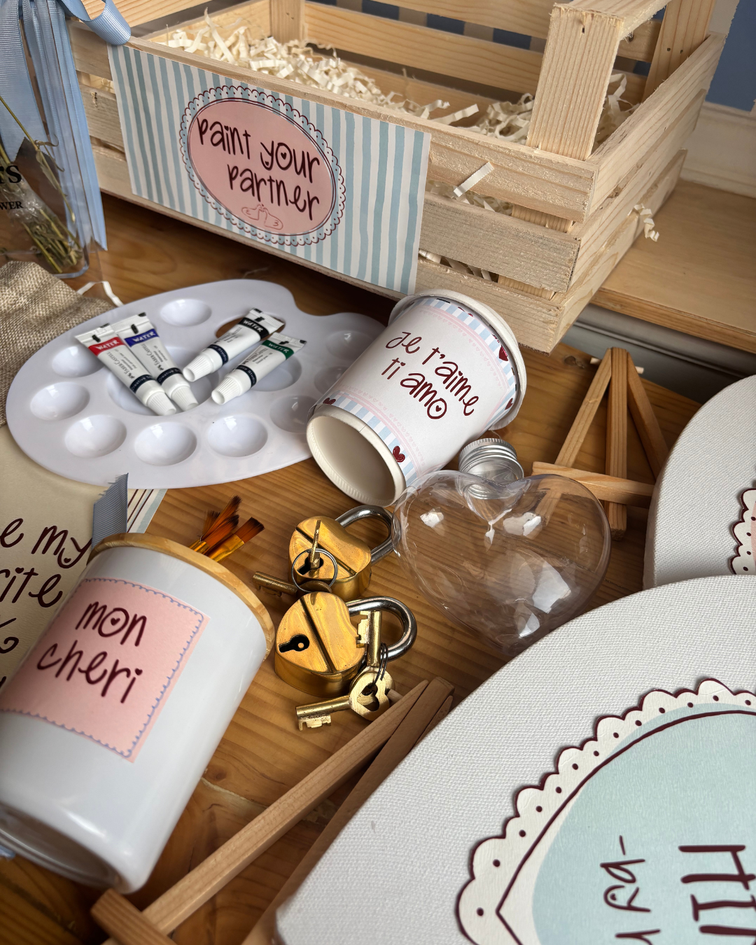 Paint Together Box