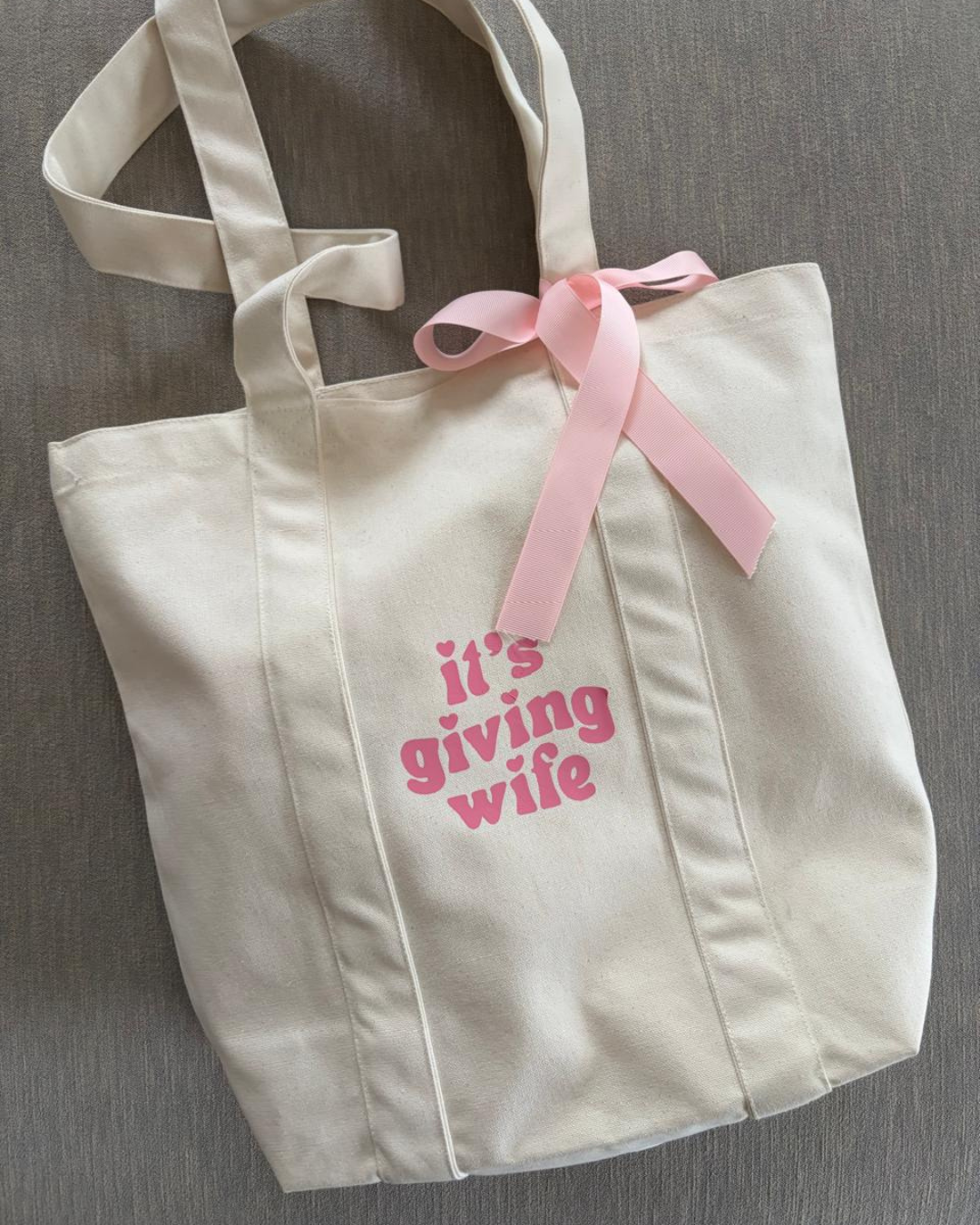It’s Giving Wife Tote