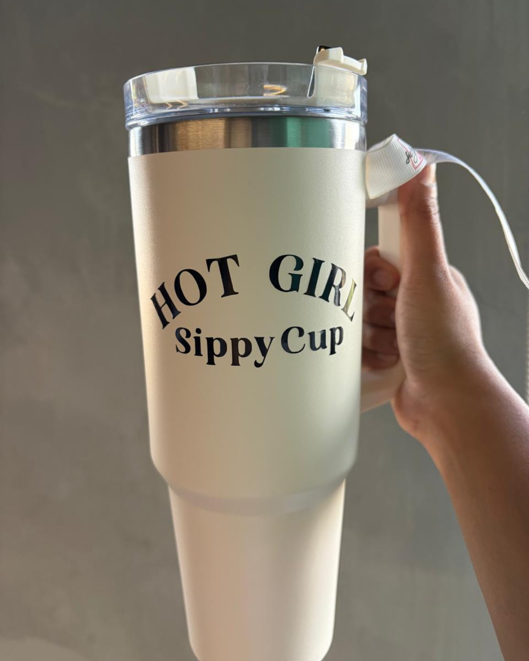 Hot Girl Sippy Cup