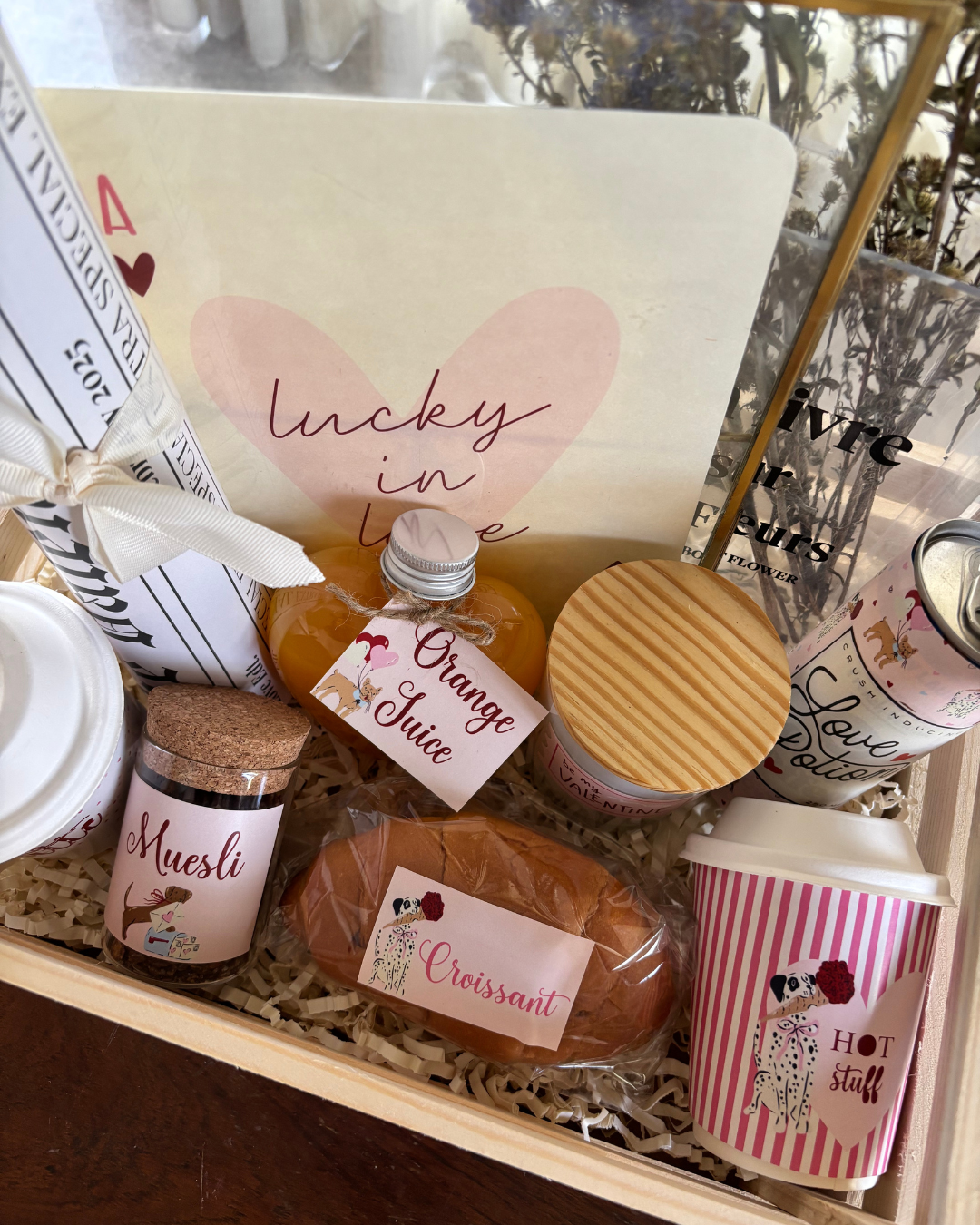 Breakfast In Bed Hamper