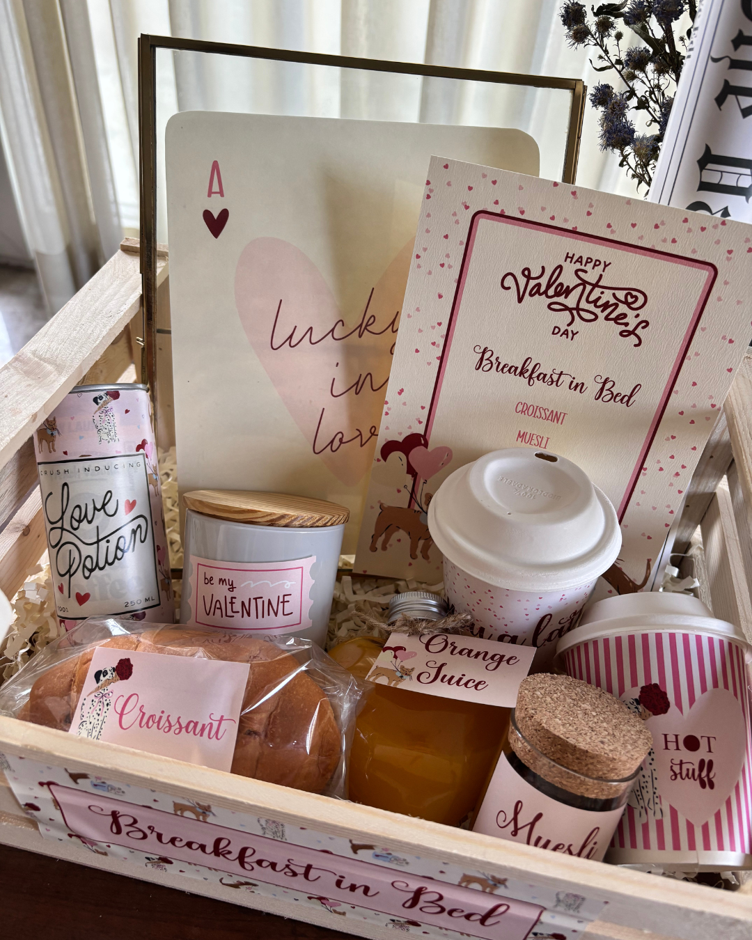 Breakfast In Bed Hamper