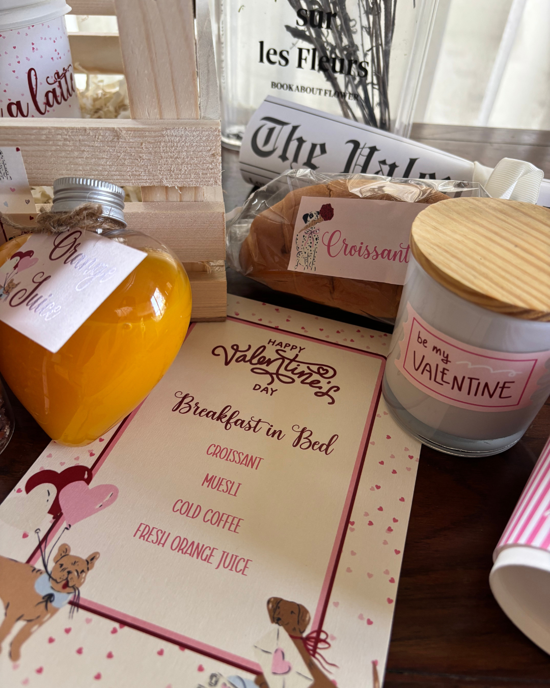 Breakfast In Bed Hamper