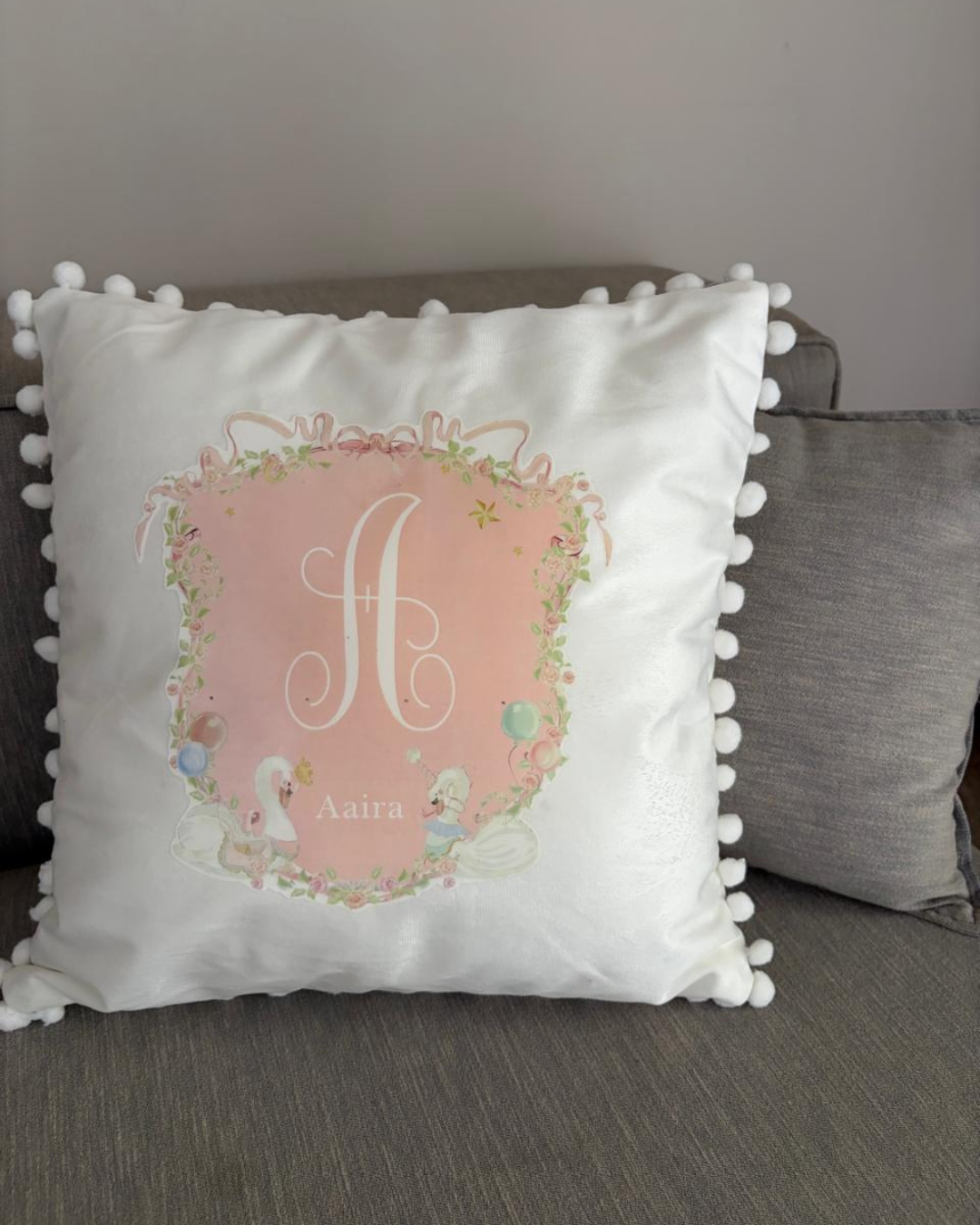 Monogram Cushion
