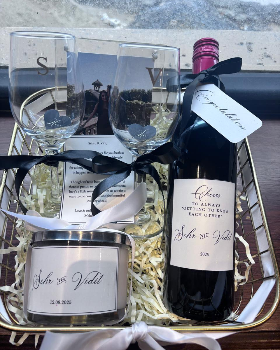 Congratulations Gift Basket