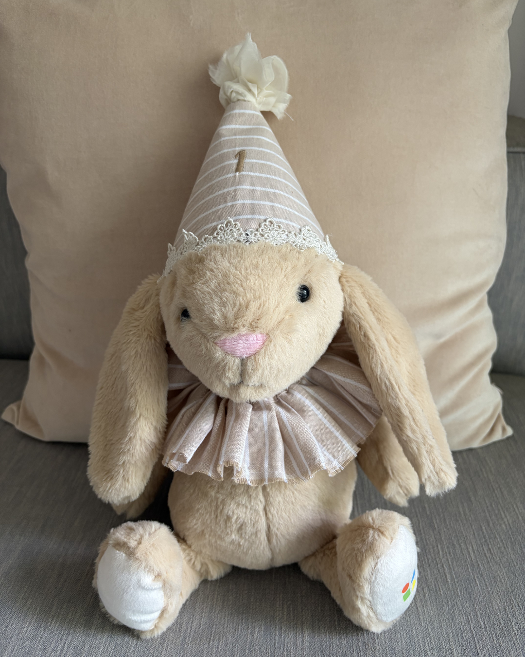 First Birthday Bunny