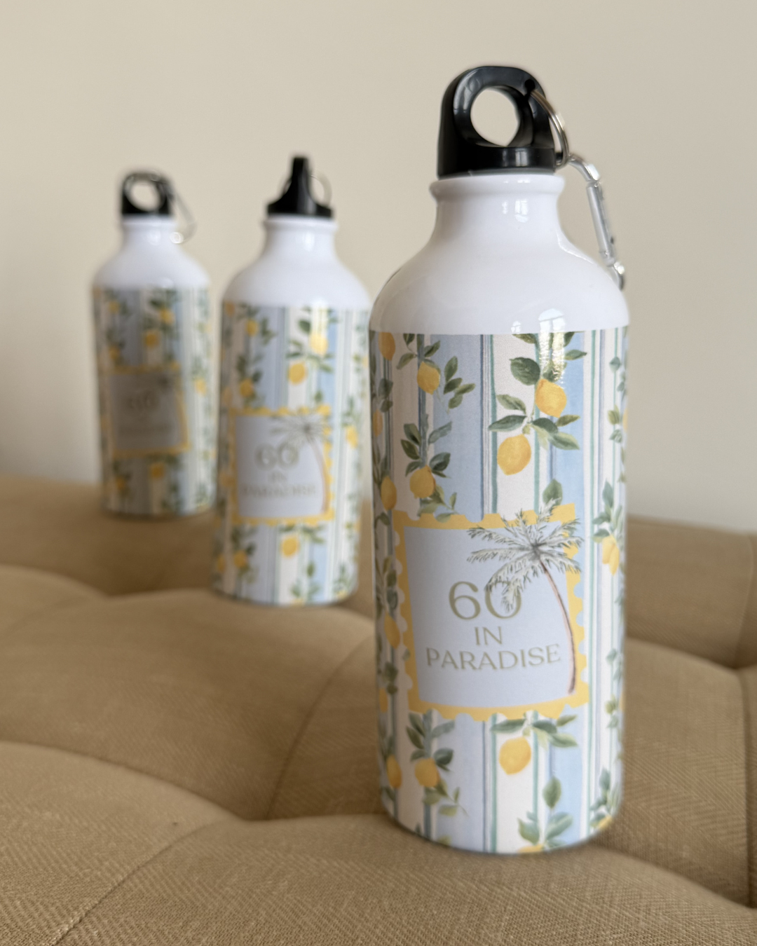Customised Vacation Water Bottles