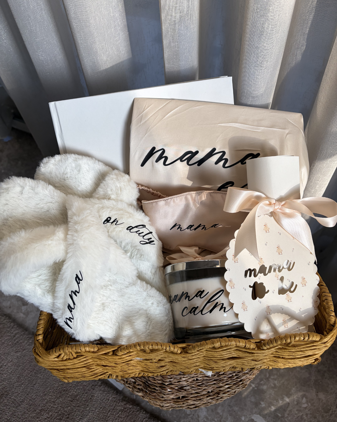Mama-To-Be Gift Basket