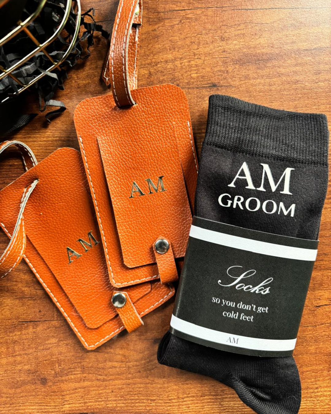The Groom Gift Basket