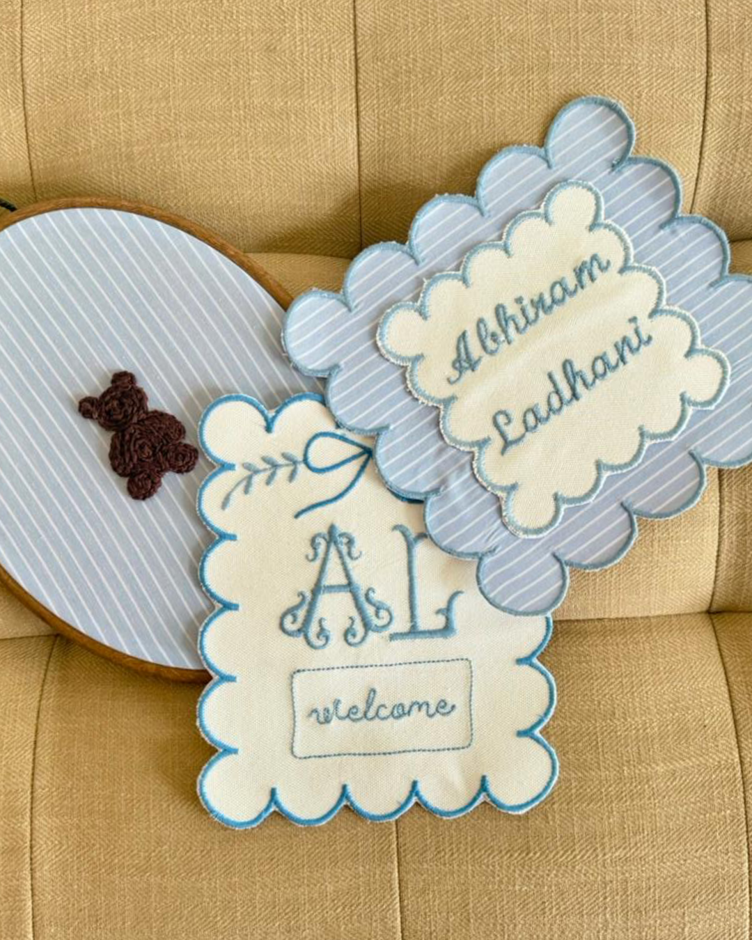 Baby nursery signs