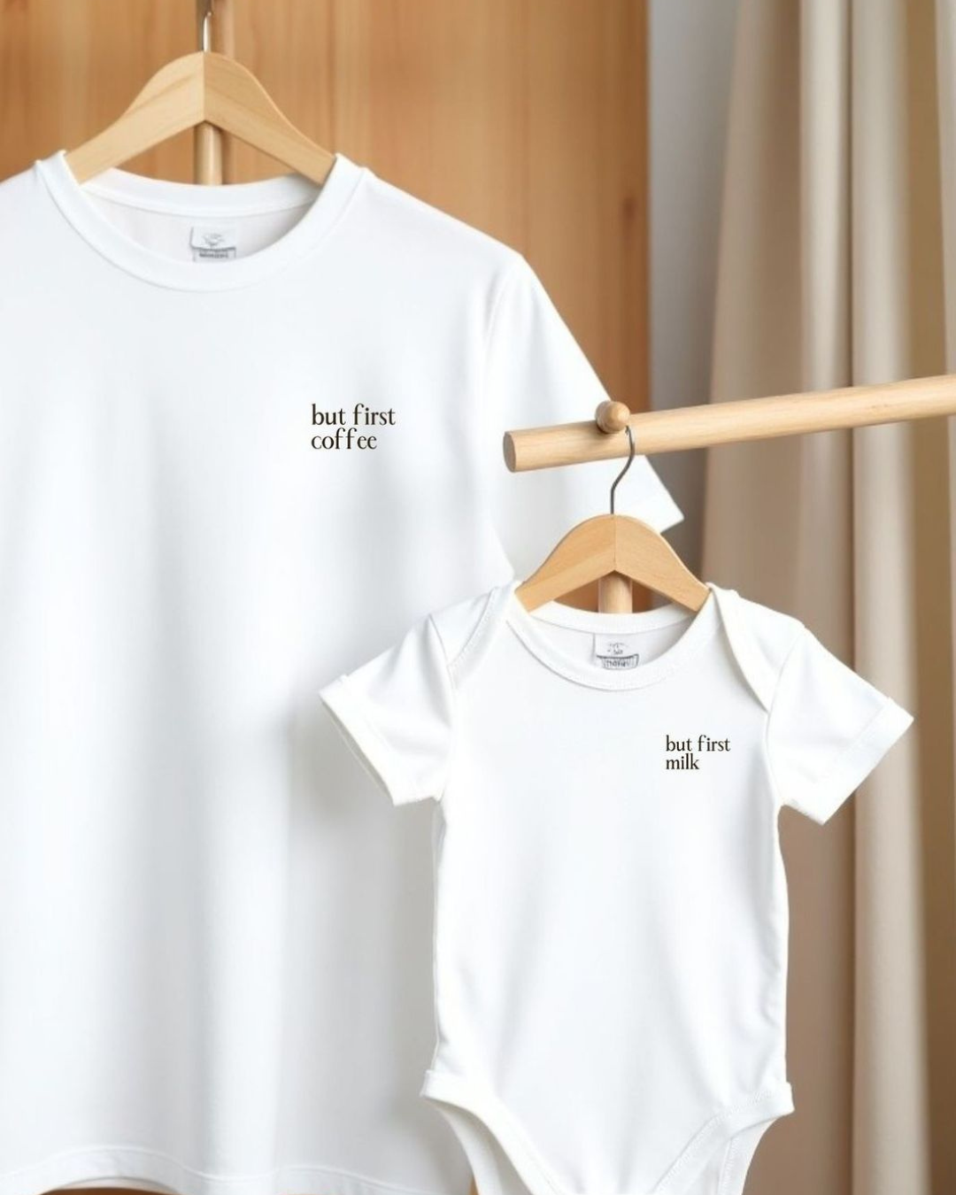 Tiny Team: Parent & Baby Matching Set