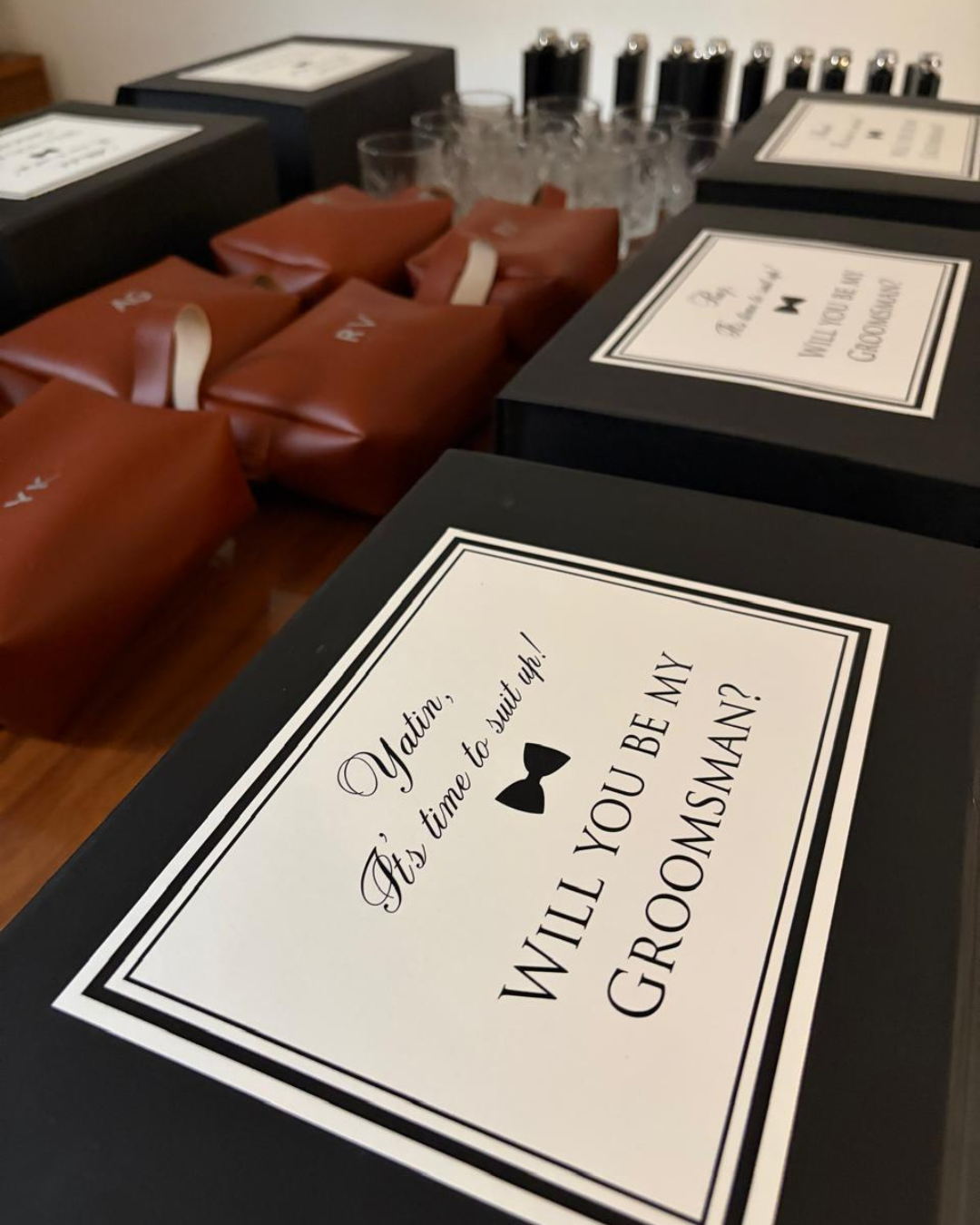 Groomsmen Box