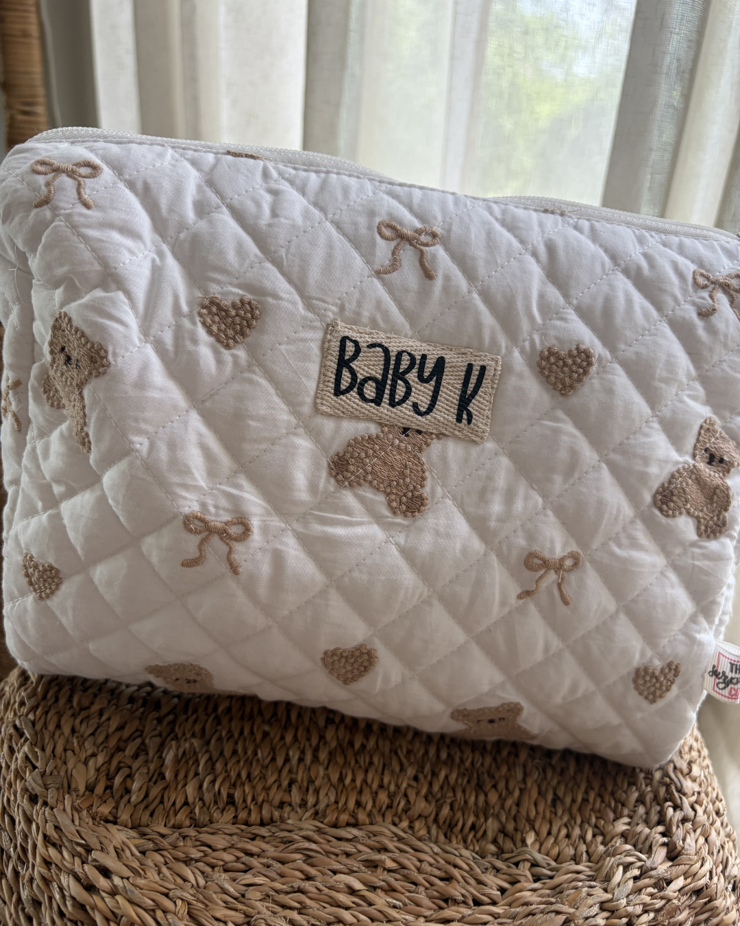 Baby Keepsake Pouch