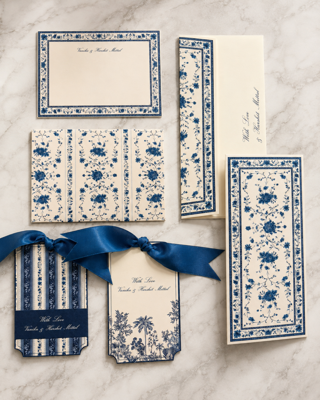 Custom Stationery Set