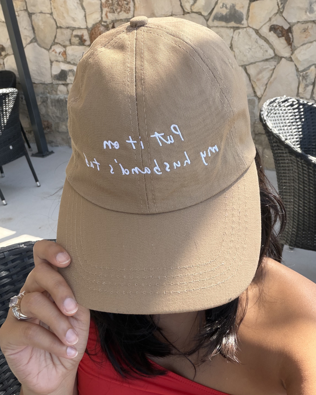 Husband’s Tab Cap