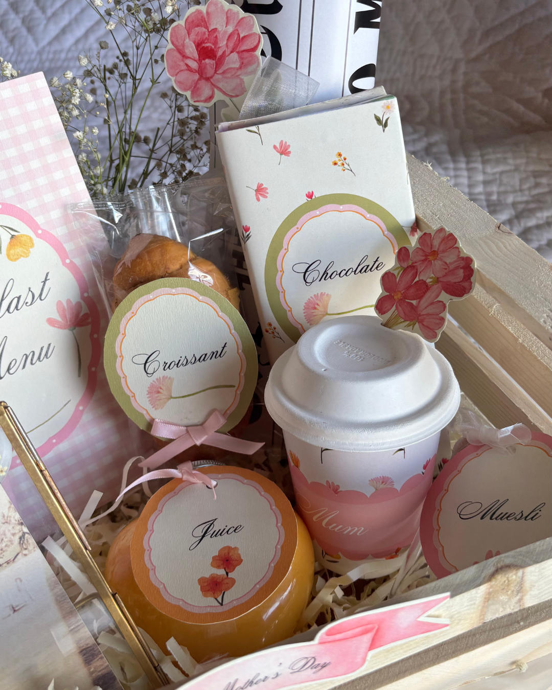 Mother’s Day Breakfast in Bed Hamper