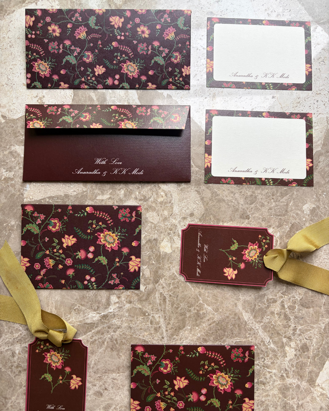 Custom Stationery Set