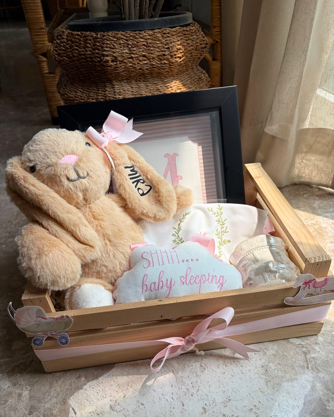 Baby Gift Basket