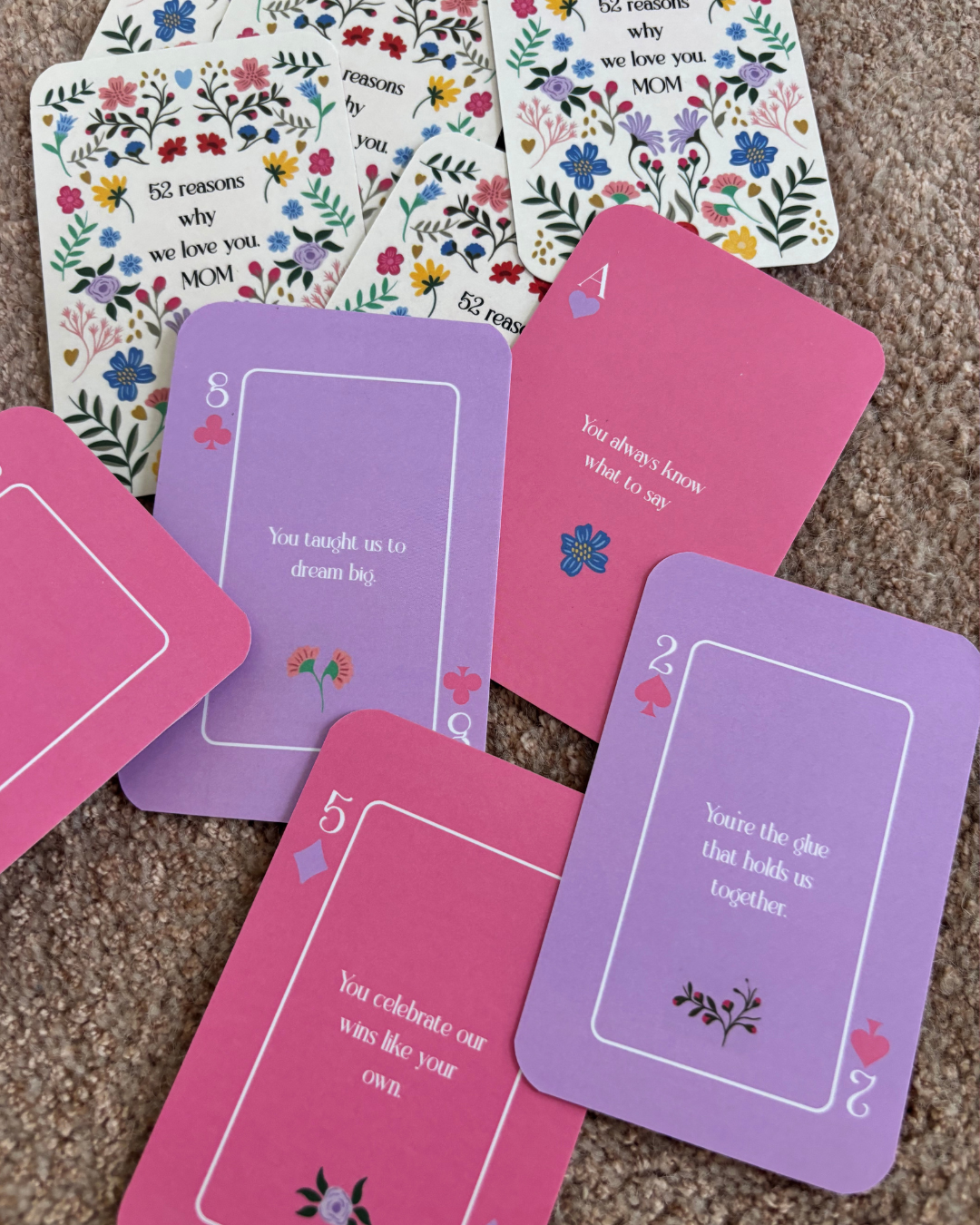 A Deck Full of Love for Mom