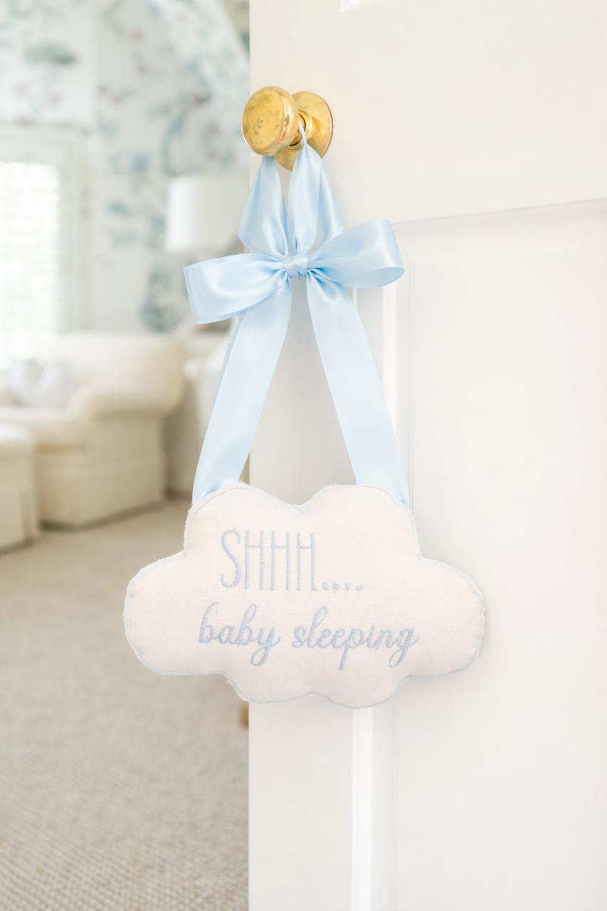 Baby Cloud Door/Crib Hanger