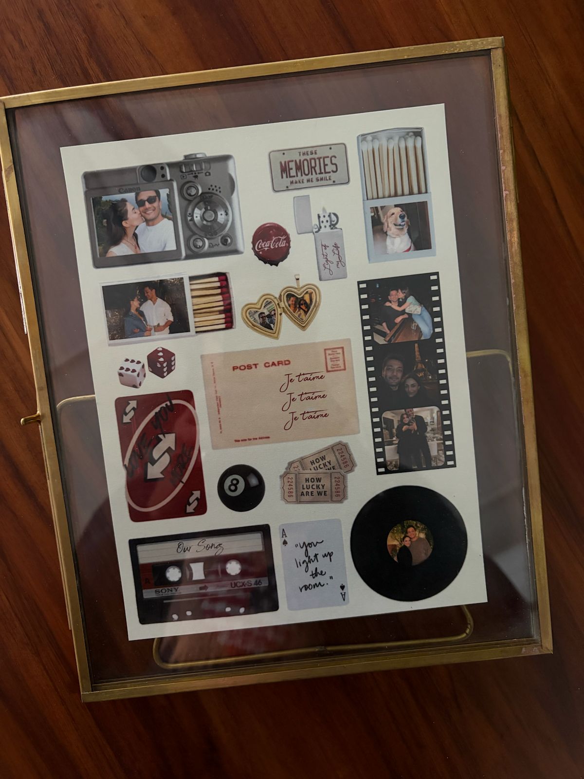 Matchbox Collage Frame