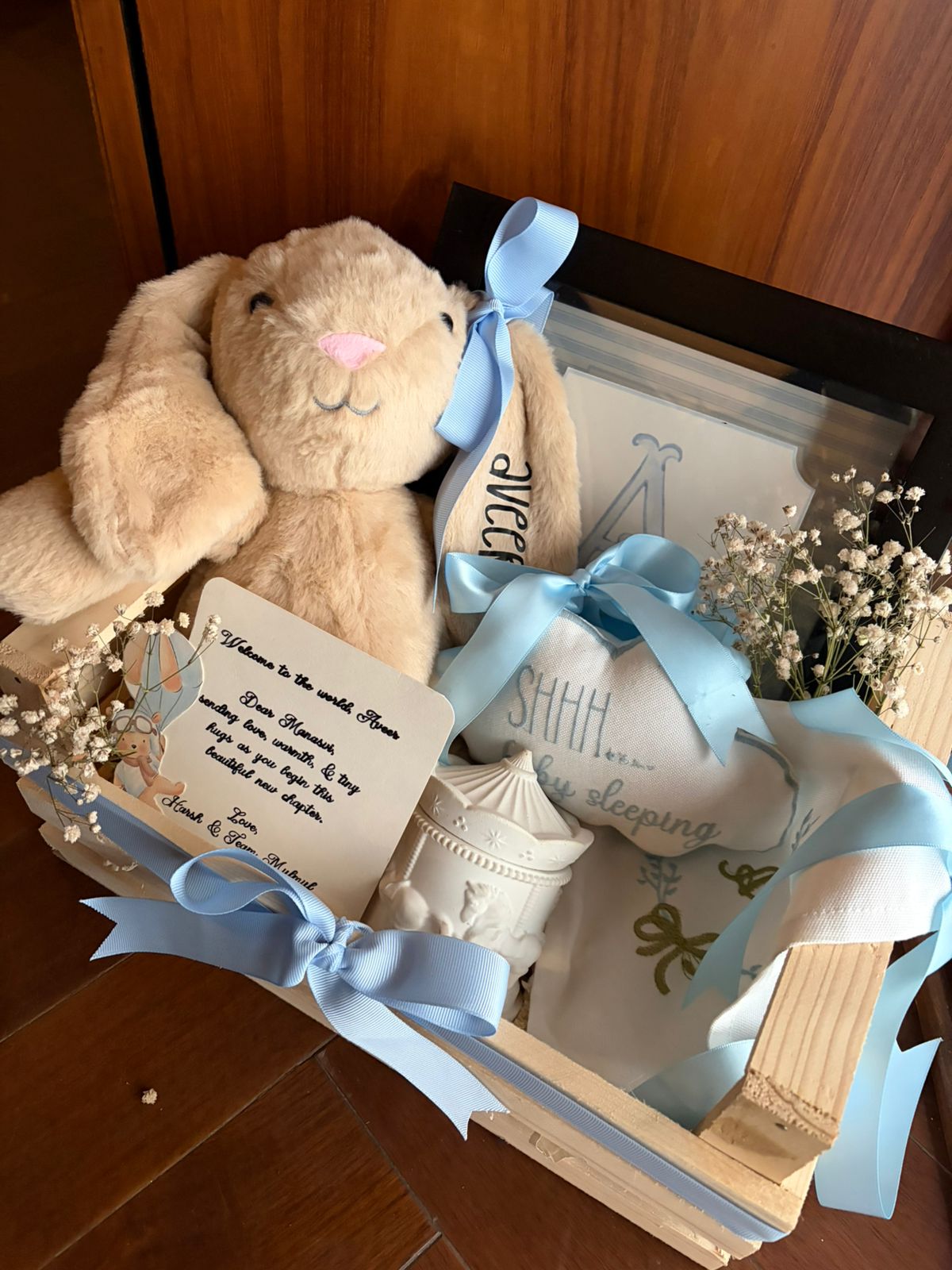 Baby Gift Basket