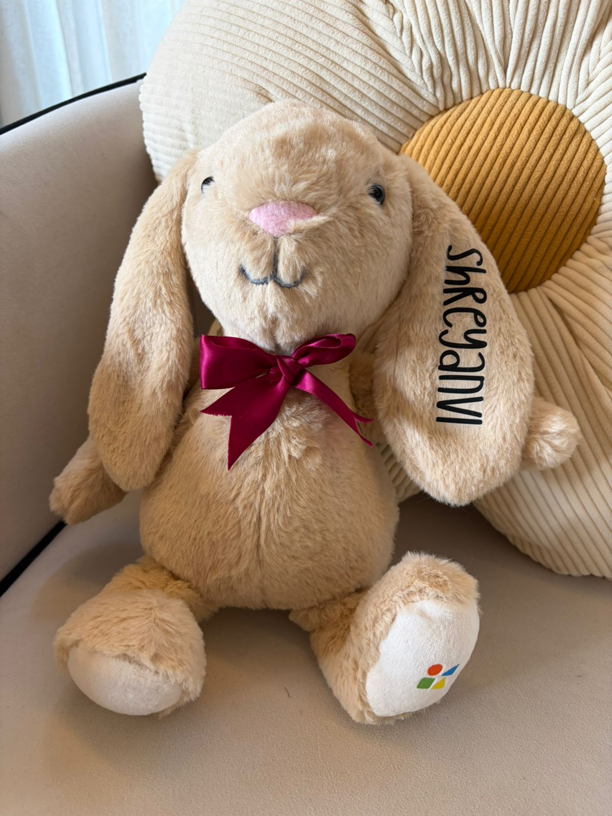 Custom Bunny Soft Toy
