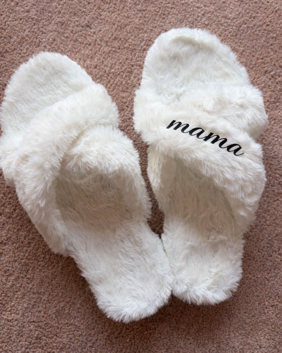 Mama Fur Slippers