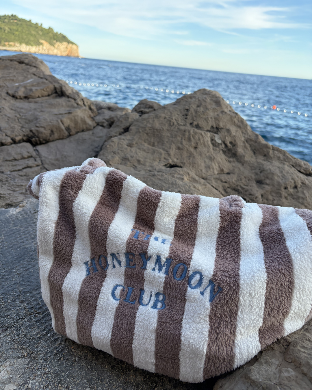 Honeymoon Club Terry Tote