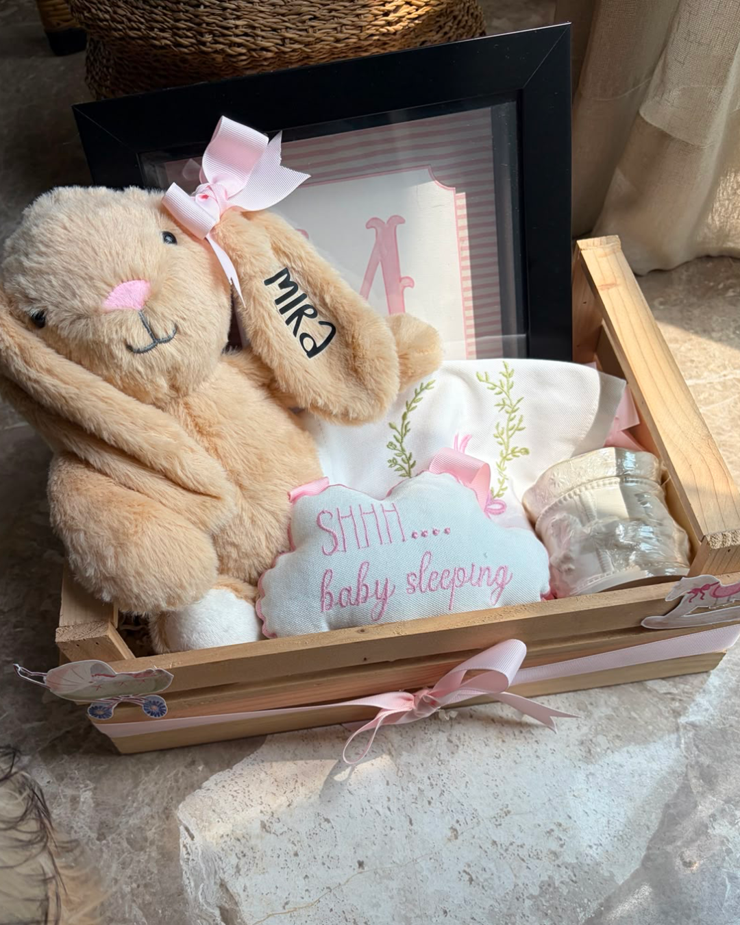 Baby Gift Basket