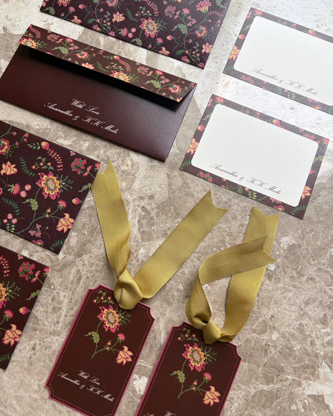 Custom Stationery Set