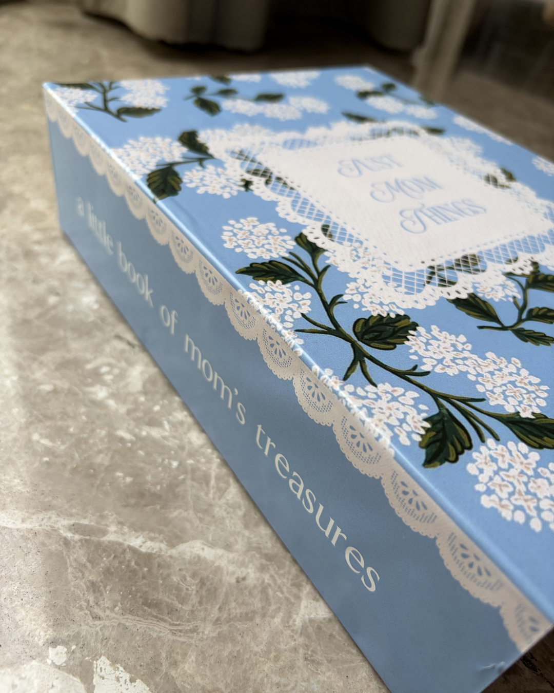 Keepsake Book Box