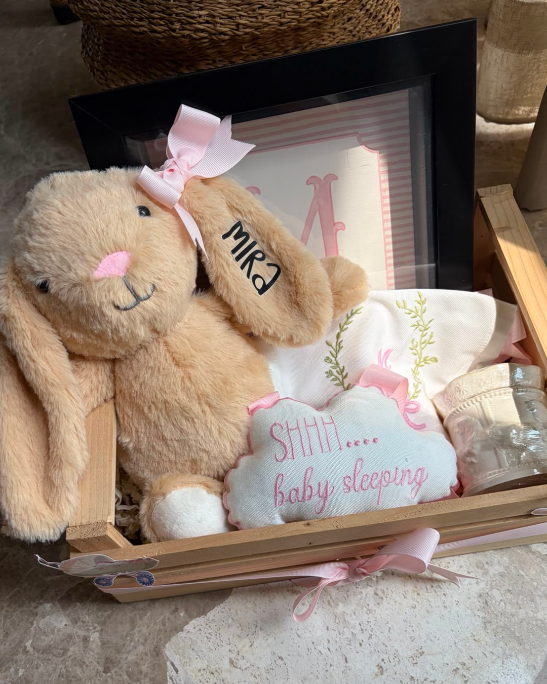 Baby Gift Basket