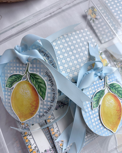 Custom Stationery Set