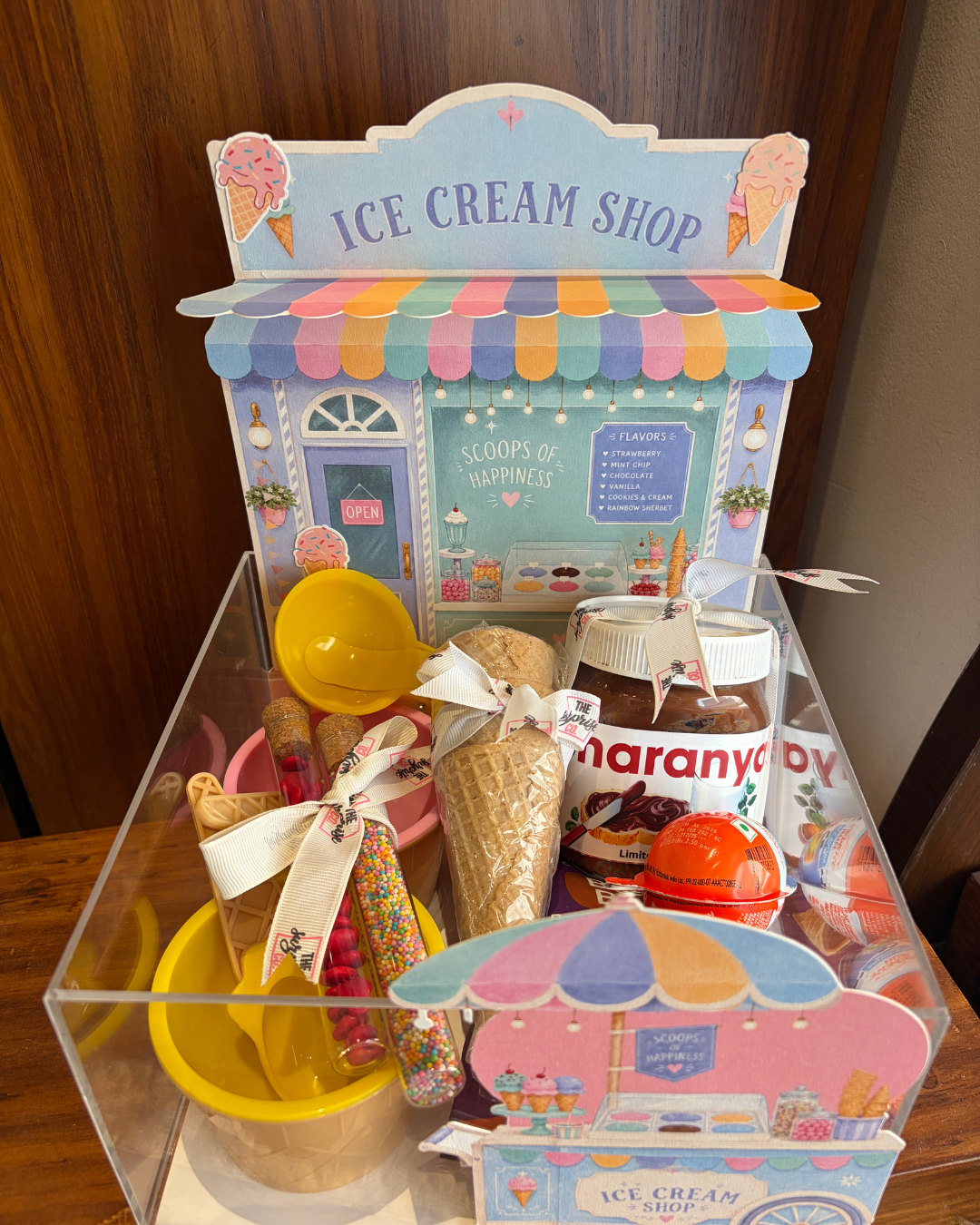 The Scoops of Happiness Ice Cream Box