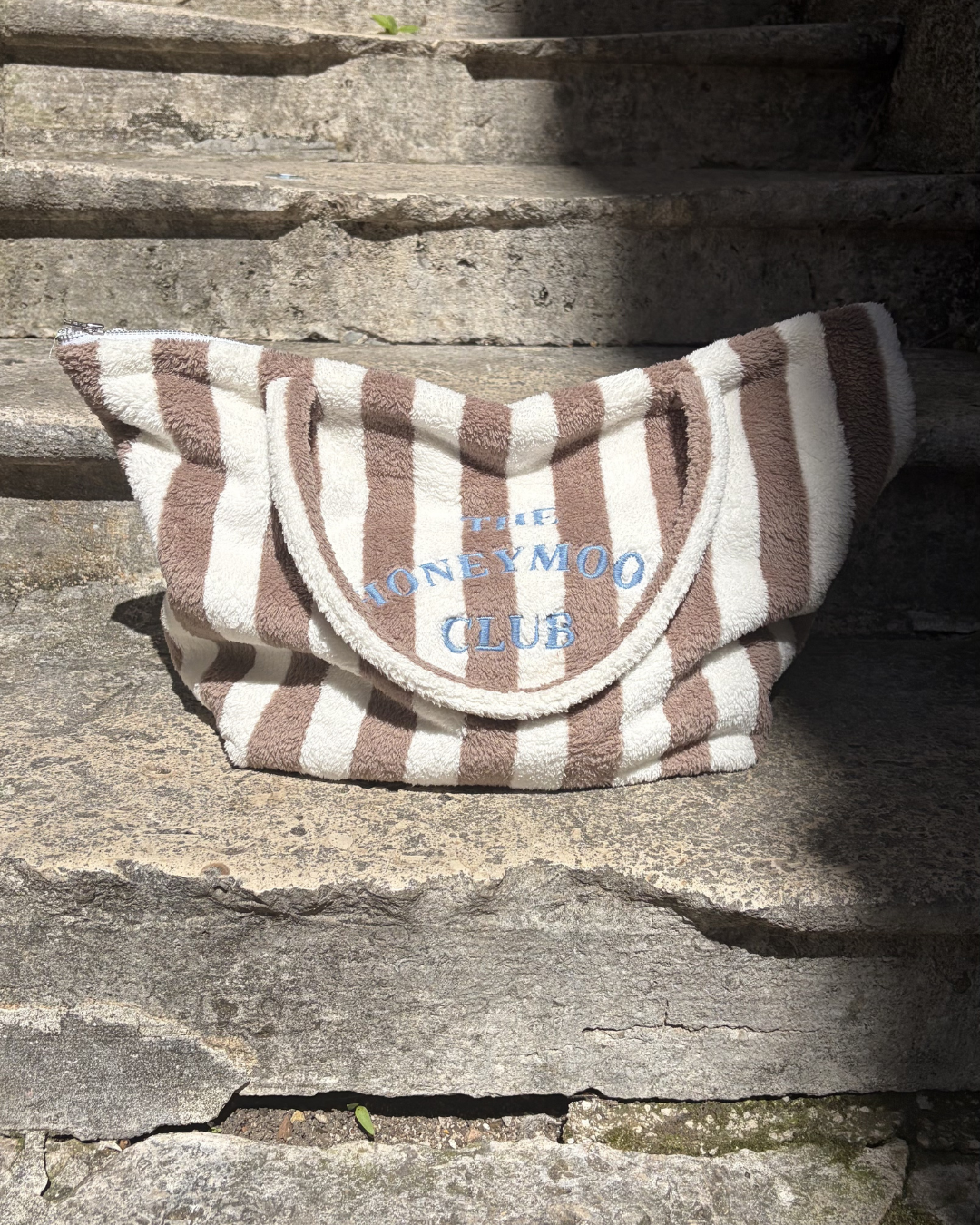 Honeymoon Club Terry Tote