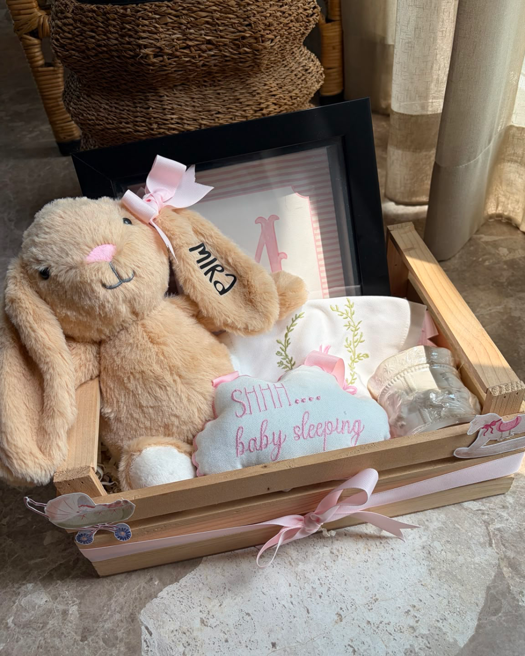 Baby Gift Basket