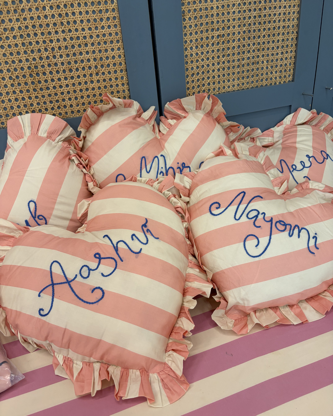 Personalised Heart Cushion