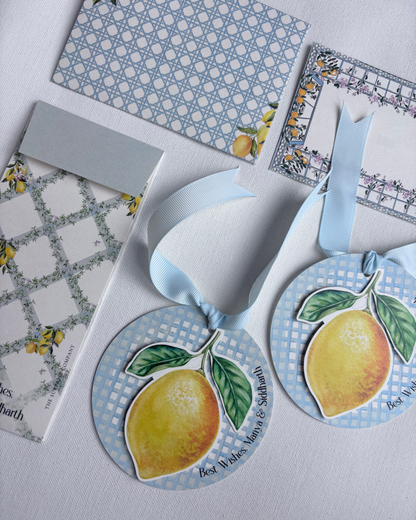 Custom Stationery Set