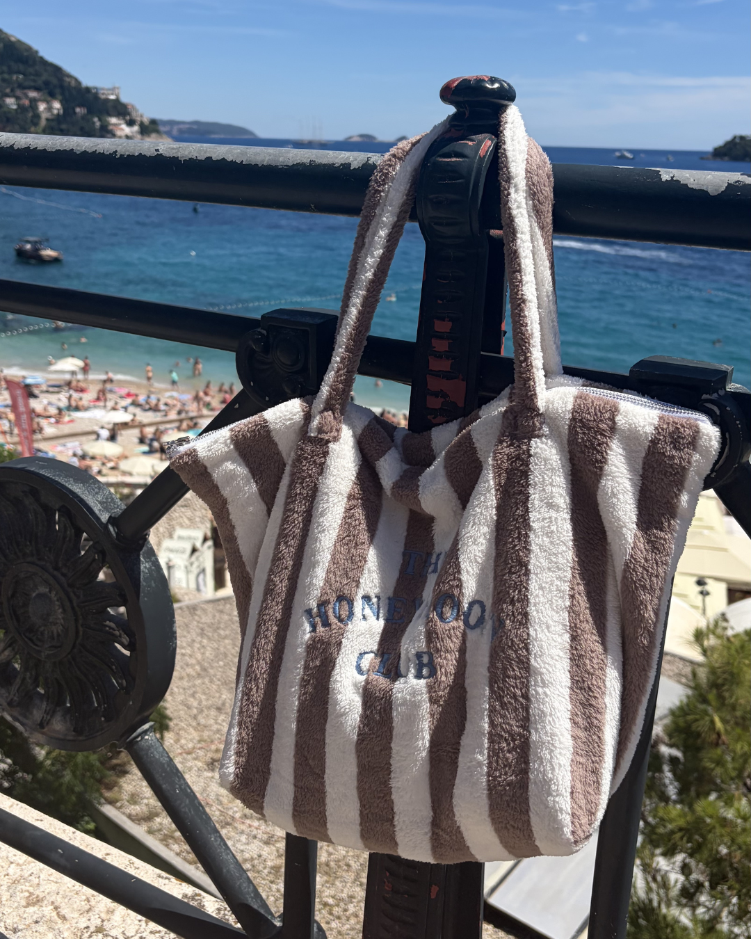 Honeymoon Club Terry Tote