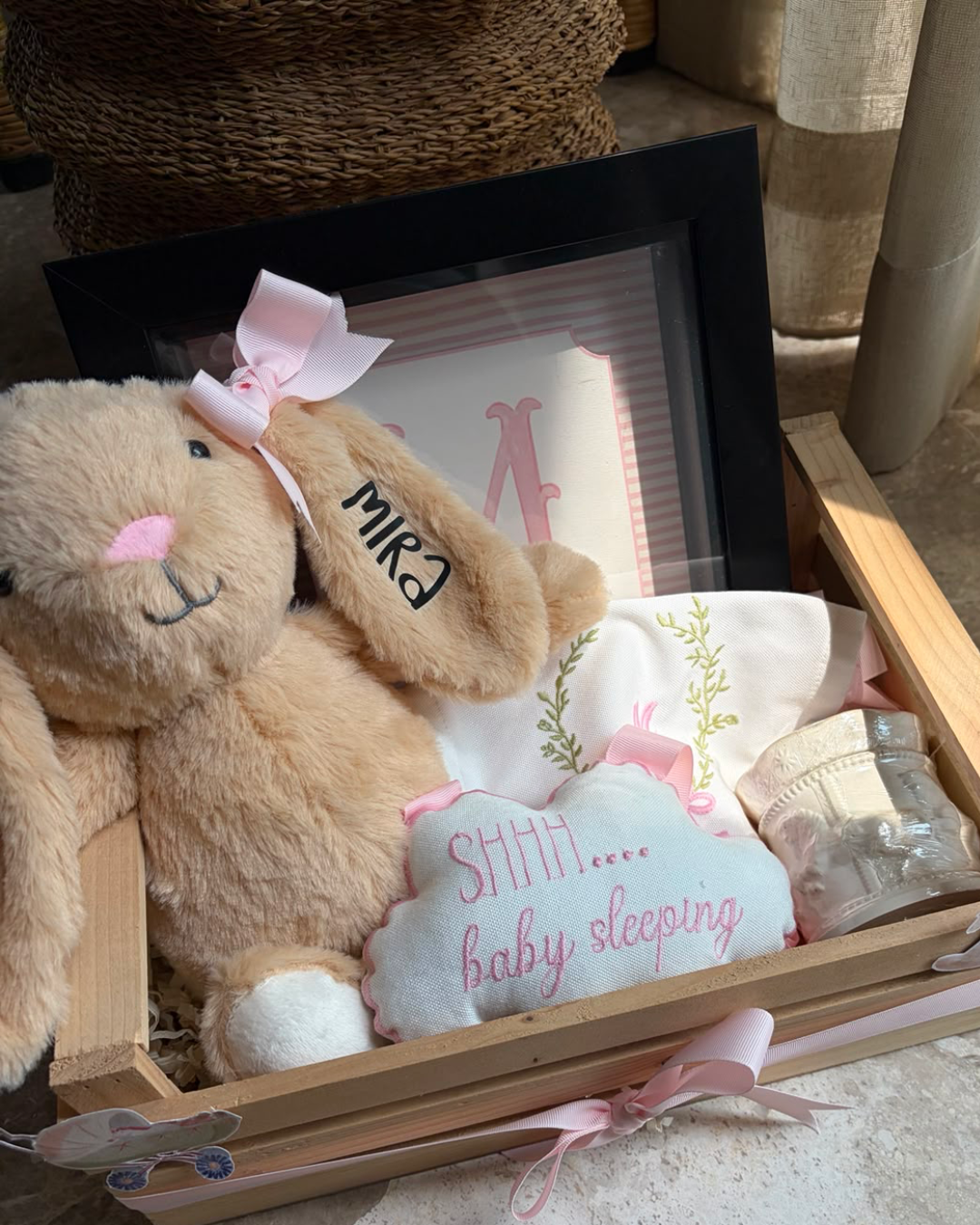 Baby Gift Basket
