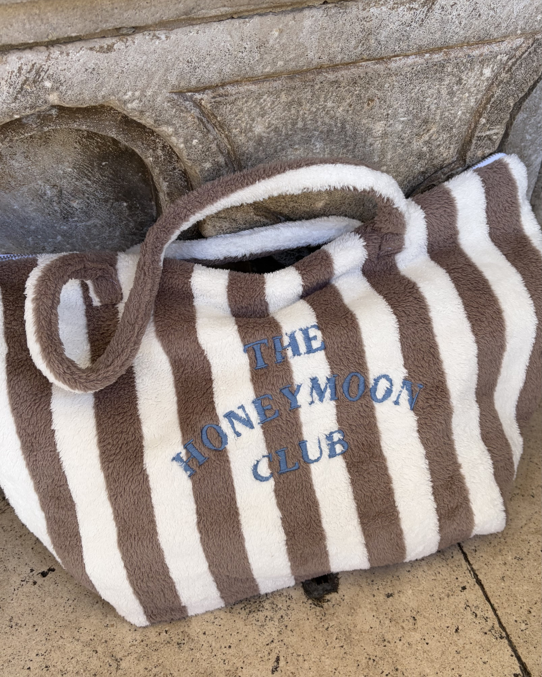 Honeymoon Club Terry Tote