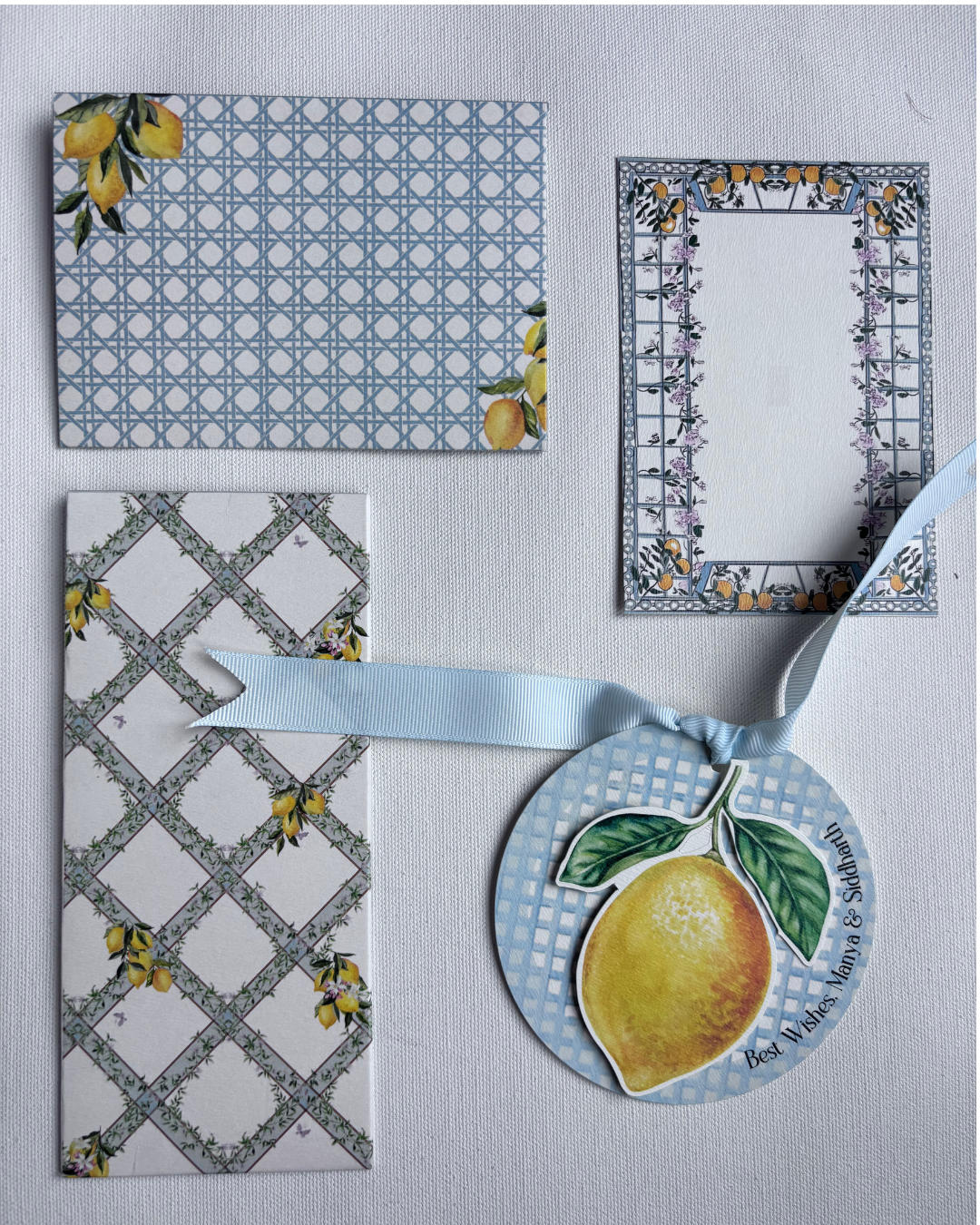 Custom Stationery Set