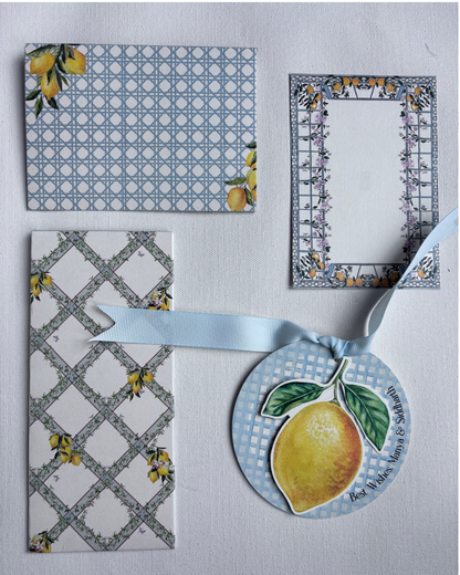 Custom Stationery Set