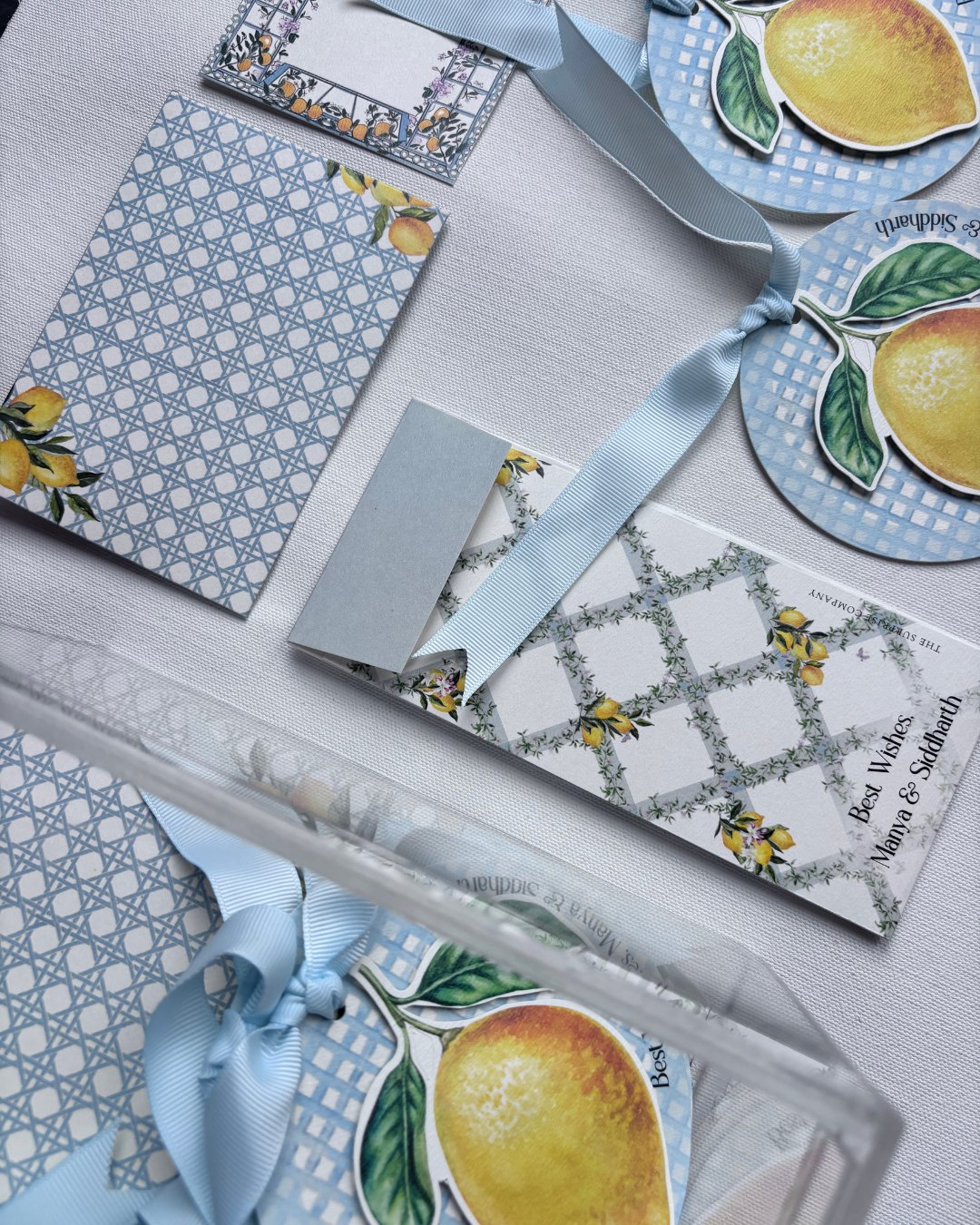 Custom Stationery Set